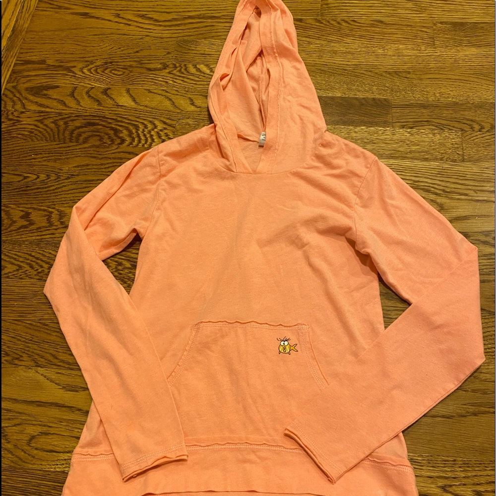 Fanautical long sleeve shirt with hood